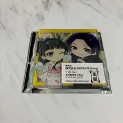 薬屋のひとりごと　薬屋祭　NATSLIVE アクリルコースター　猫猫 壬氏　壬猫 薬屋のひとりごと コラボカフェ NATSLIVE CAFE 薬屋祭