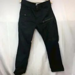 AVIREX アヴィレックス カーゴパンツ ミリタリーパンツ ブラック