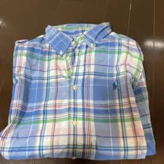 Ralph Lauren 長袖シャツ Lサイズ チェック柄