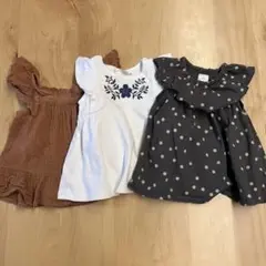 3点セット　ベビー服　80