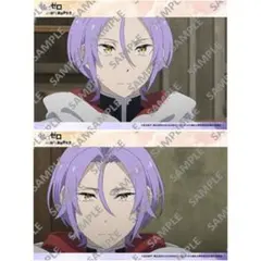 Re:ゼロから始める異世界生活 リゼロ 4期 ブロマイド ユリウス 2点 ⑥