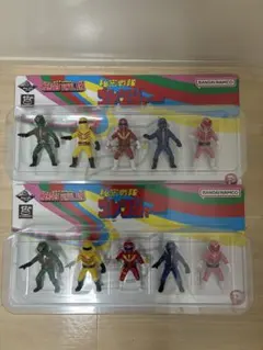 ⚠️デッドストック　高速戦隊ターボレンジャー　ファイブセット　当時物　バンダイ ⚠️デッドストック 高速戦隊ターボレンジャー ファイブセット 当時物