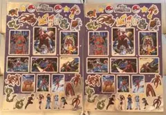 ポケモン映画 デオキシス裂空の訪問者 学年誌クリアファイル、チラシ