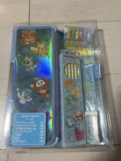 ポケモン文具セット（ペンケース・ノート・鉛筆など)