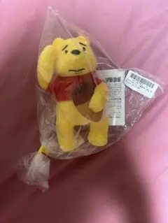 くまのプーさん　マスコット　ファニーVer. ストラップ