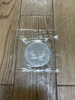 1995 カナダ メープルリーフ銀貨 5ドル - メルカリ