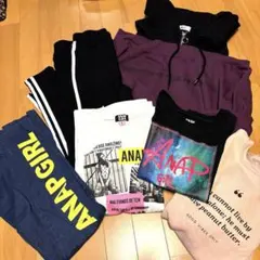 子供服まとめ売り　160 ANAP WEGO