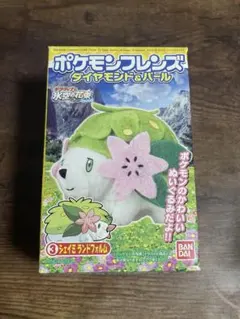 氷空の花束　シェイミ　ソフビフィギュア　ポケモン　組立式DX 劇場版 氷空の花束 シェイミ ソフビフィギュア ポケモン 組立式DX 劇場版