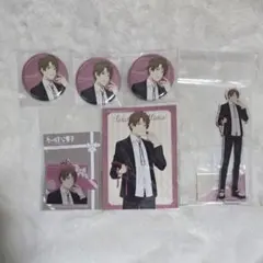 クールドジ男子 バレンタイン 缶バッジ アクリルスタンド 特典