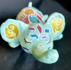 象牙風 虎 象 置物セット メルカリ