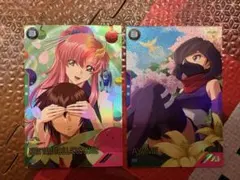 アーセナルベース　キラ・ヤマト&ラクス・クライン　アヤメ