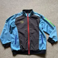 umbro◆ジャージ・上・140◆アンブロ・キッズ・サッカー・フットサル・水色