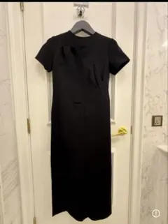 MaxMara ネイビー　ひざ丈ワンピース 半袖 入学お受験 MaxMara ネイビー ひざ丈ワンピース 半袖 入学お受験 - メルカリ