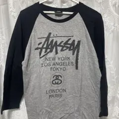 2026年最新】stussy ラグランの人気アイテム - メルカリ