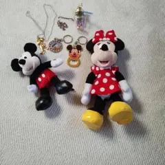 ミニーマウス キーホルダー
