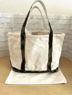 美品☆ L.L.Beanボートアンドトートバッグ☆迷彩柄 ☆ミディアムサイズ
