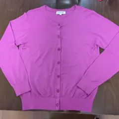 ✨️値下げ✨️ナチュラルビューティベーシックピンク 長袖カーディガン