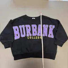 FO.KIDS カラバリトレーナー ブラック110