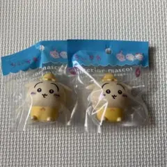 ちいかわ　ソフビインテリアマスコット　うさぎ　2点