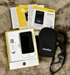 美品】POCKETALK S Plus（ポケトークS Plus）ホワイト - メルカリ