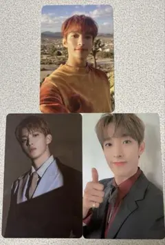 SEVENTEEN ドギョム トレカ 3枚セット 公式