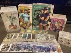 一番くじ ジョジョの奇妙な冒険 STEEL BALL RUN セット