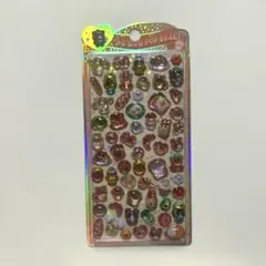 値下げしました！うるちゅるポップシール　パン　くま　カメ　　リスボンボンドロップ