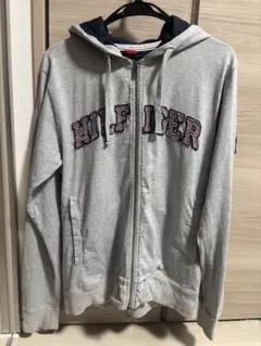 Tommy Hilfiger グレー パーカー