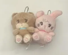 mikko ガチャガチャ ぬいぐるみキーホルダー