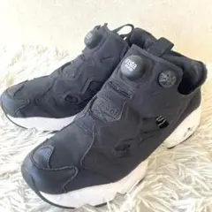 美品　Reebok インスタポンプフューリー OG V65750 23.5 黒
