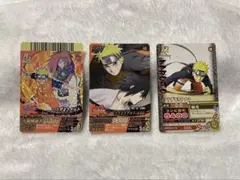ナルト　データカードダス　限定カード　うずまきナルト