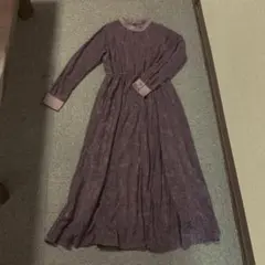 秋物最終☆ GRL レースワンピース