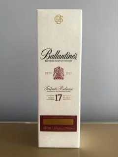 バランタイン 17年トリビュートリリース/数量限定商品のサムネイル