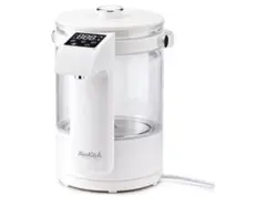 人気商品 電気ケトル ガラス 温度調節 (±1℃) 72H保温機能付き おしゃれ