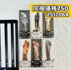 2512064クラシック食器 ハードカードコラージュ素材ステッカー 6種60枚