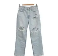 美品】upper hightsTHE HIS ボーイズクロップデニム 23 - メルカリ