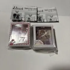 LuccA ミニチュアパッケージコレクション　ハローキティ　リトルツインスターズ