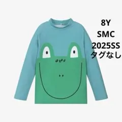 25SS SMC フロッグ プリント ラッシュガード　8Y お揃い