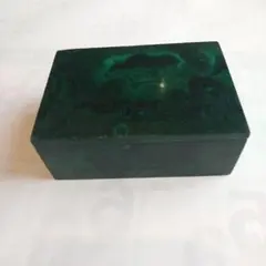 マラカイト製 小物入れ ボックス