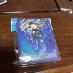 ポケモンカード デッキシールド　シロナ＆ガブリアス