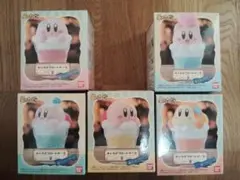 キャラテフロートケース カービィ 5個セット