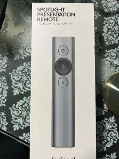 스포트라이트 프레젠테이션 리모트 실버