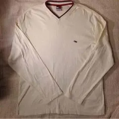 TOMMY Vネックカットソー