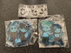 呪術廻戦 死滅回游 デコラPICアクリル 四廻戦 秤＆綺羅羅 虎杖悠仁＆伏黒恵