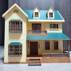 シルバニアファミリー 緑の丘の大きなお家　家具セット