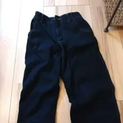 裏起毛 カジュアルパンツ ゴム入りウエスト