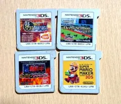 ニンテンドー3DS DS ソフト 4本セット - メルカリ