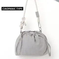 [CIAOPANIC TYPY] ナイロン2WAY巾着バッグ　ハンドバッグ　ラフ