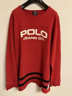 90s POLO JEANS CO ［RALPH LAUREN］　スウェット