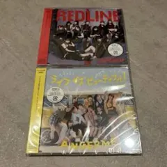 アンジュルム RED LINE/ライフ イズ ビューティフル! 新品 トレカ付き